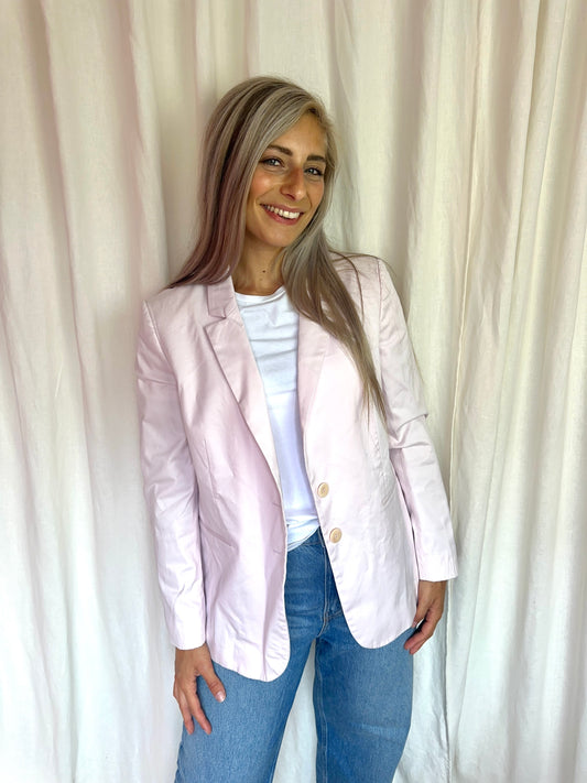 Blazer Stile Benneton lichtroze maat 42