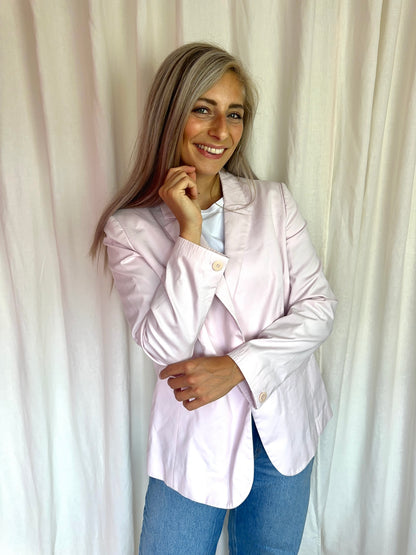 Blazer Stile Benneton lichtroze maat 42
