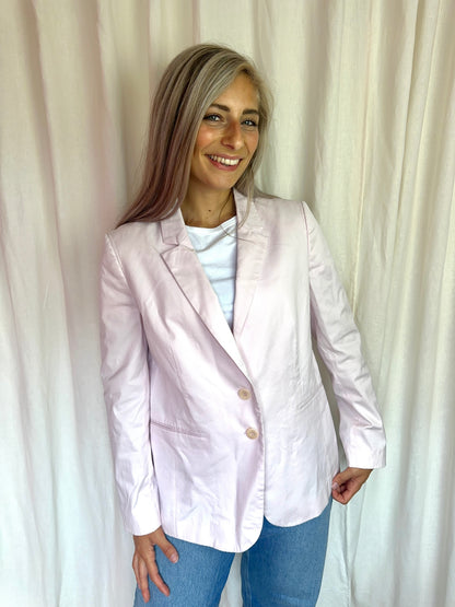 Blazer Stile Benneton lichtroze maat 42