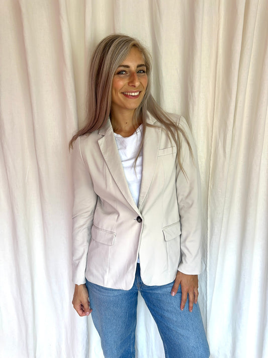 Blazer Yaya Women beige maat 38
