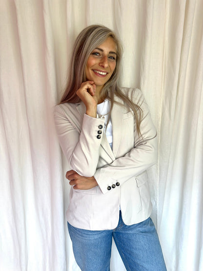 Blazer Yaya Women beige maat 38