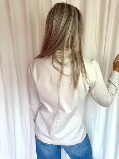 Blazer Yaya Women beige maat 38