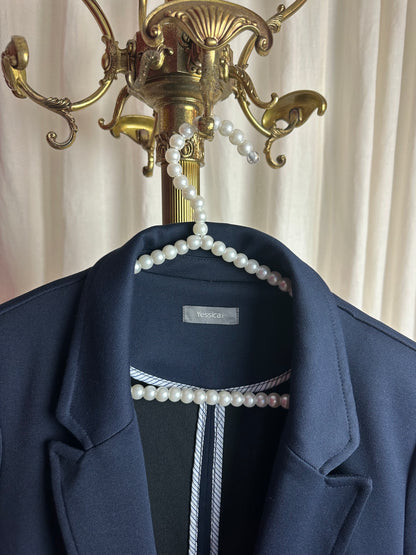 Blazer Yessica donkerblauw maat 34