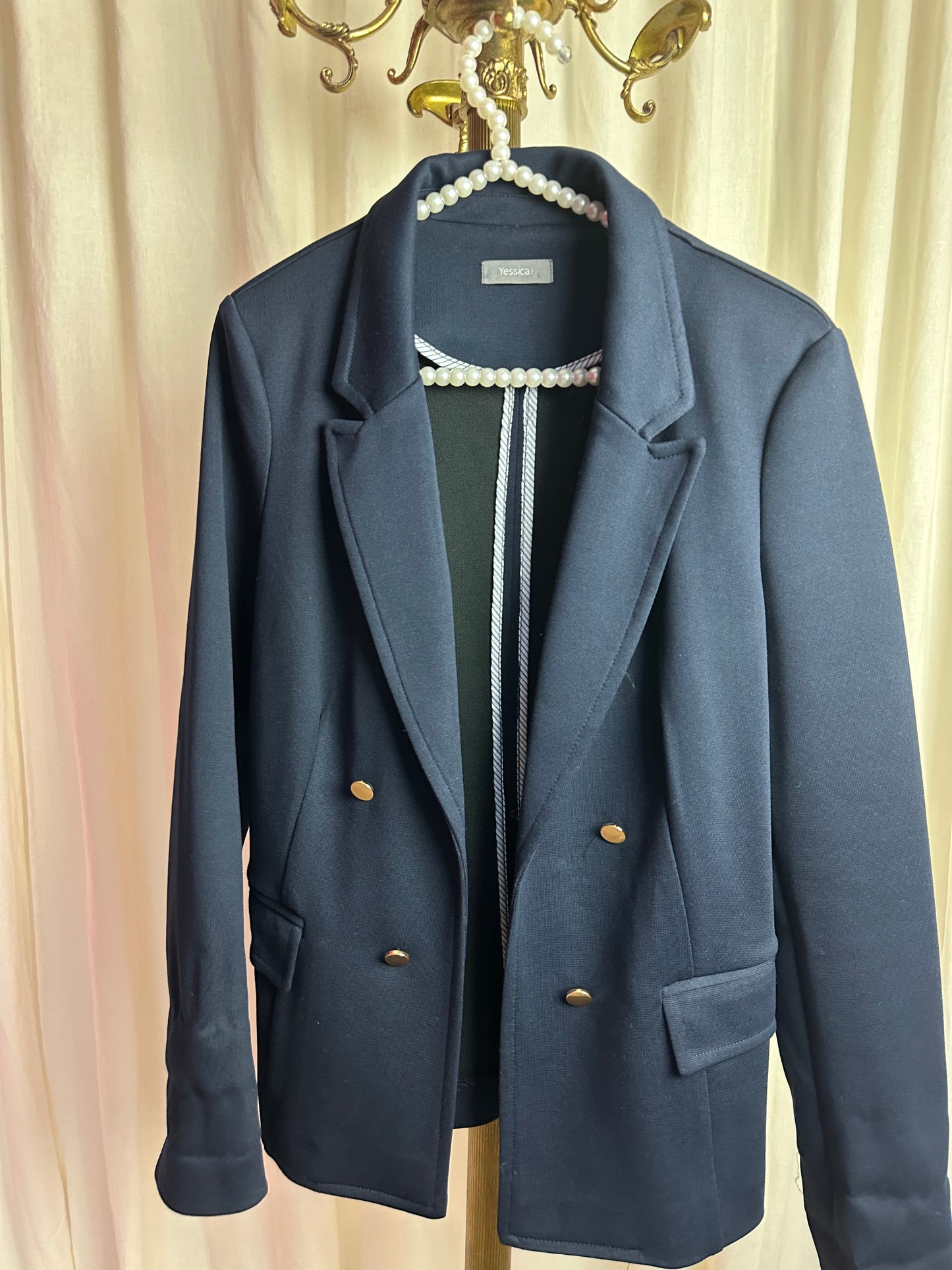 Blazer Yessica donkerblauw maat 34
