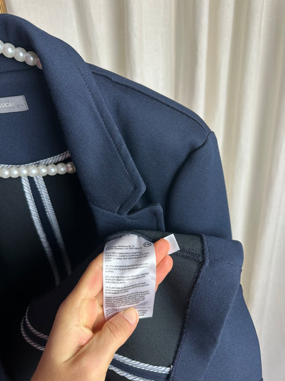 Blazer Yessica donkerblauw maat 34