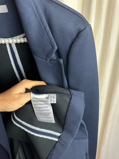 Blazer Yessica donkerblauw maat 34