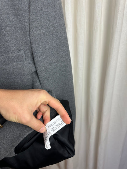 Blazer Zara jas grijs maat XS