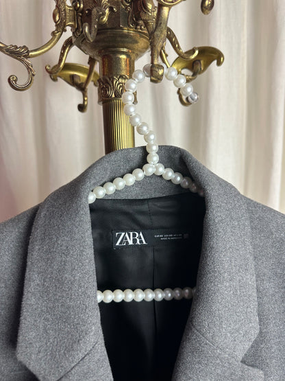 Blazer Zara jas grijs maat XS