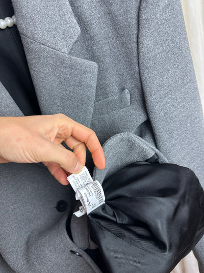 Blazer Zara jas grijs maat XS