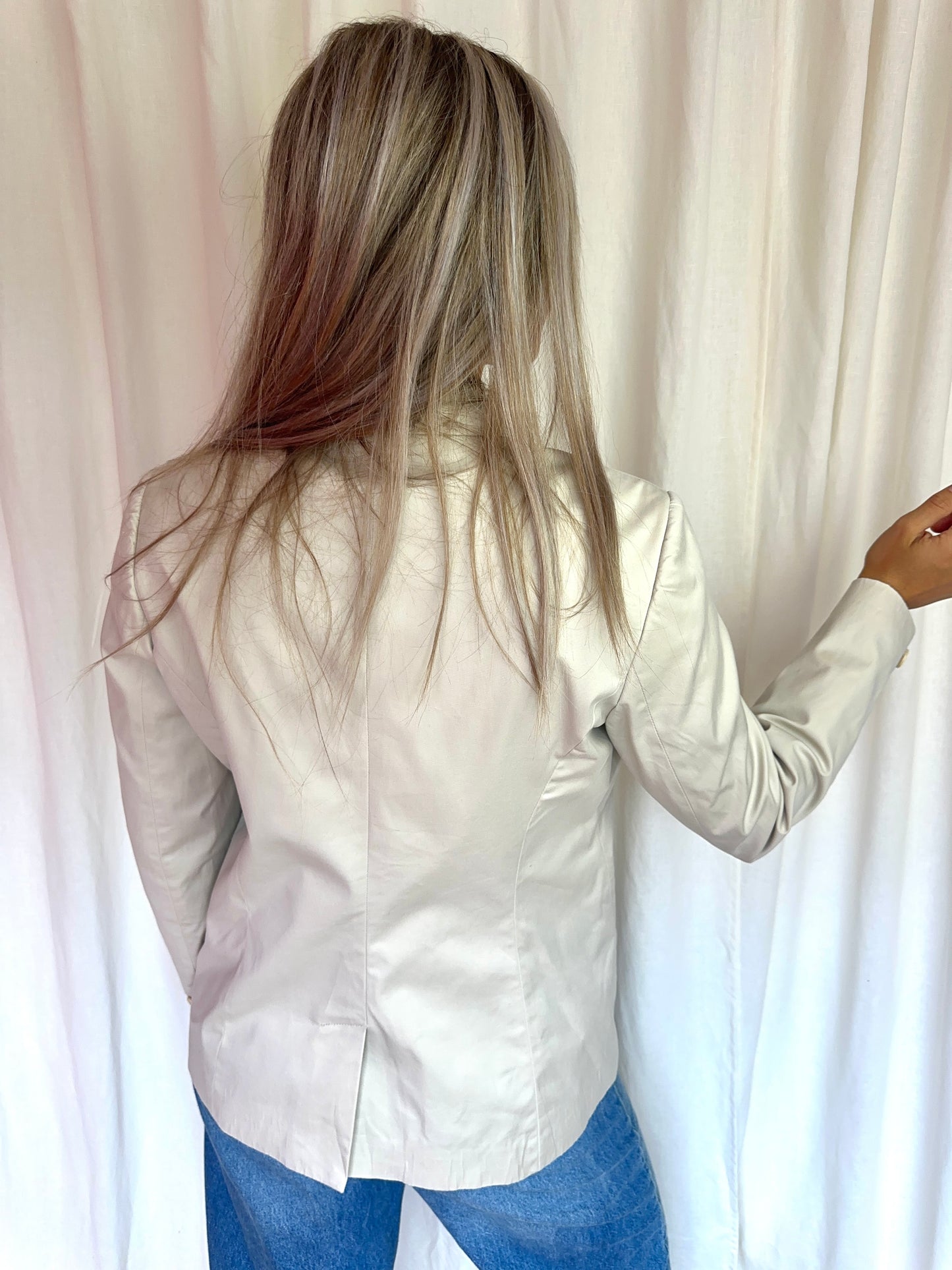 Blazer beige maat 42