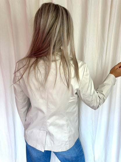 Blazer beige maat 42