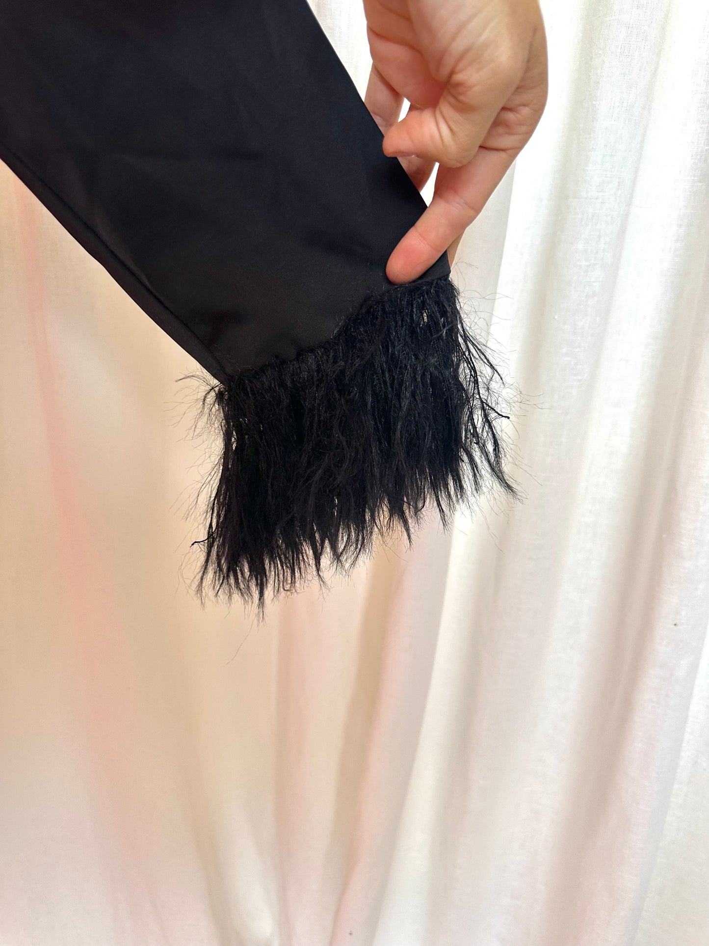 Blouse Co'Couture veren zwart - Maat L