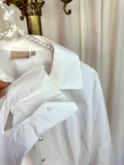 Blouse Josh V lang wit - Maat S
