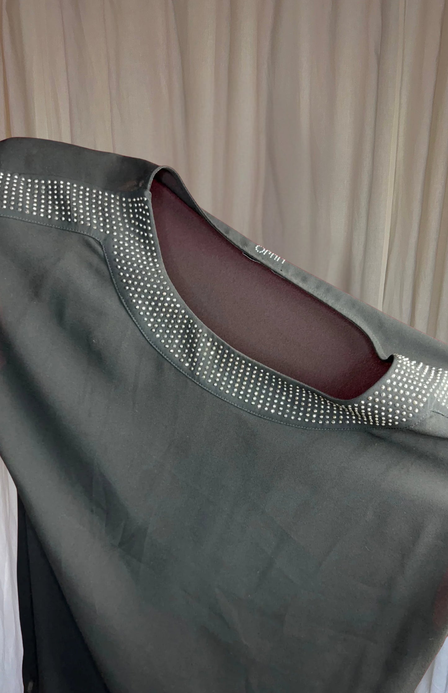 Blouse Liu Jo zwart,zilver maat M
