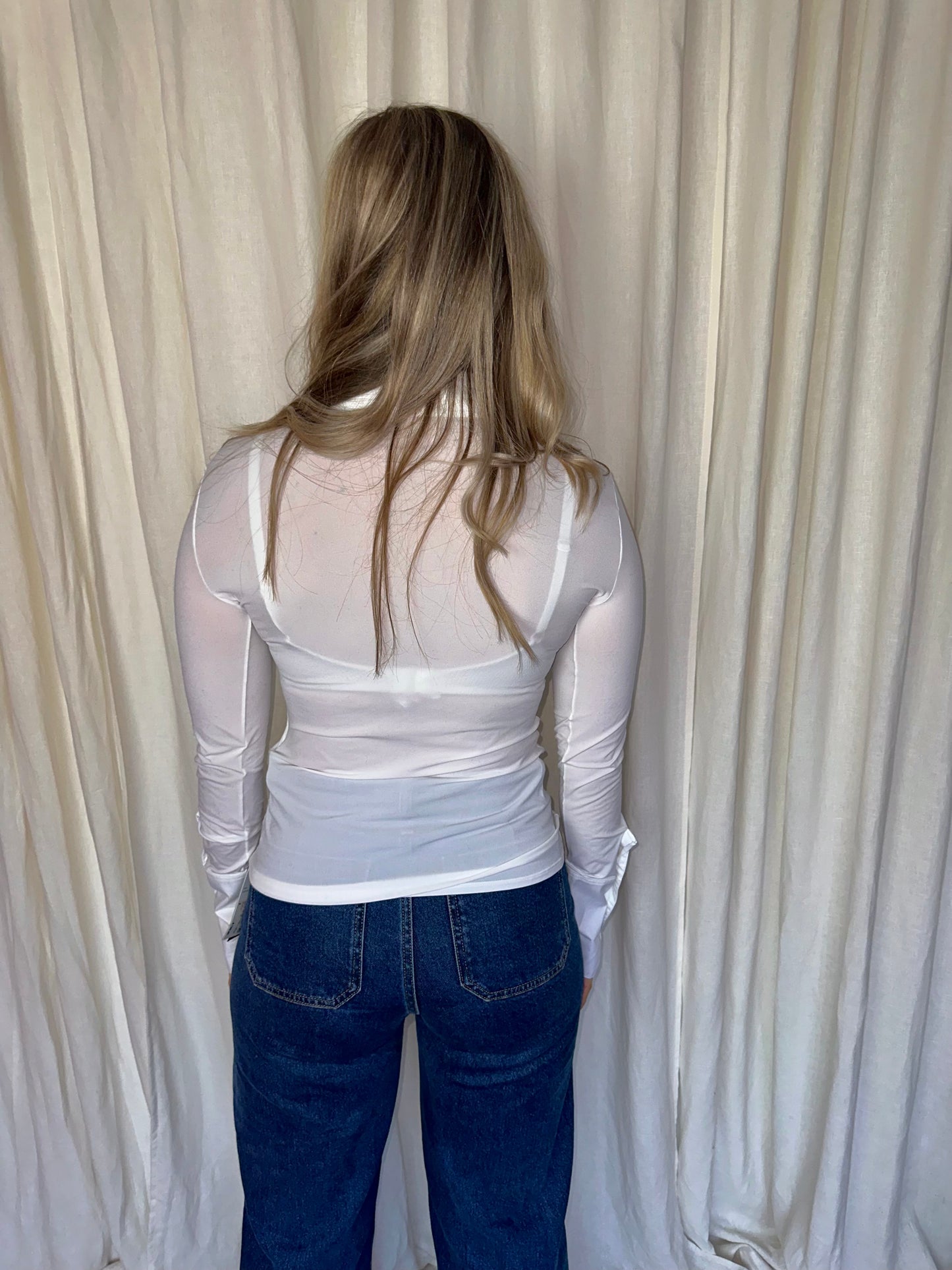 Blouse Marc Cain wit - Maat 2