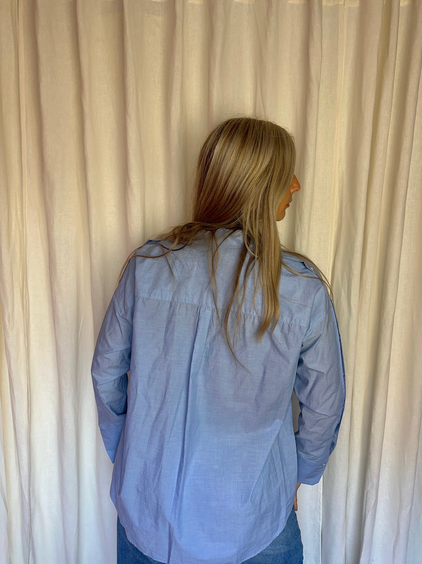 Blouse Marella lichtblauw - maat 36 (S)