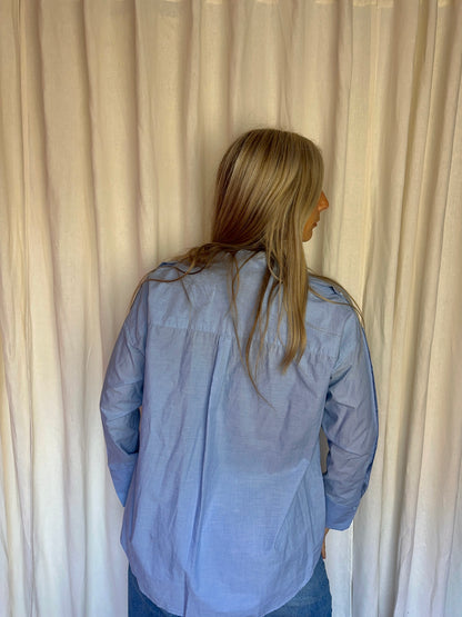 Blouse Marella lichtblauw - maat 36 (S)