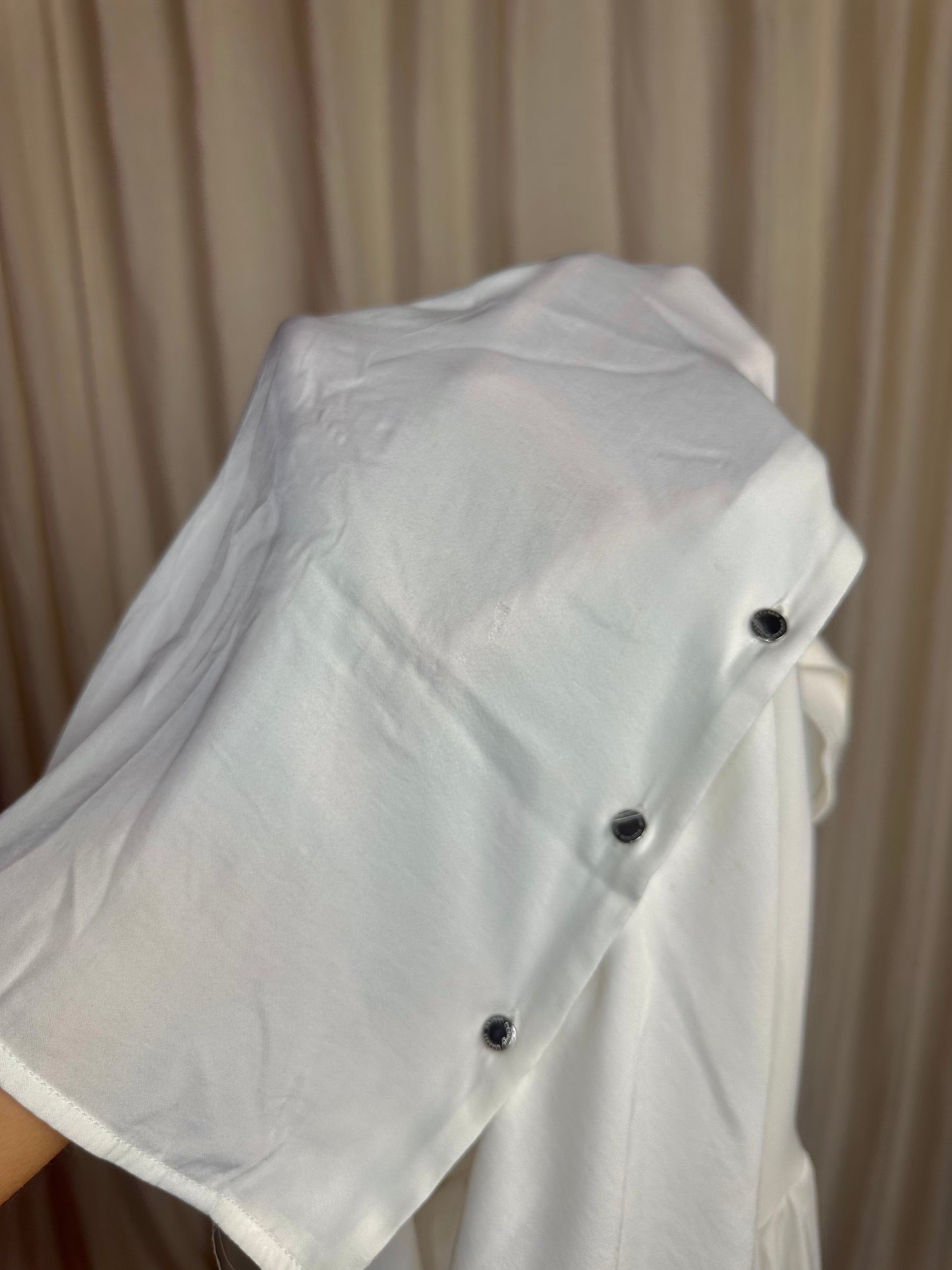Blouse Morgan basic pofmouwen crème maat 38