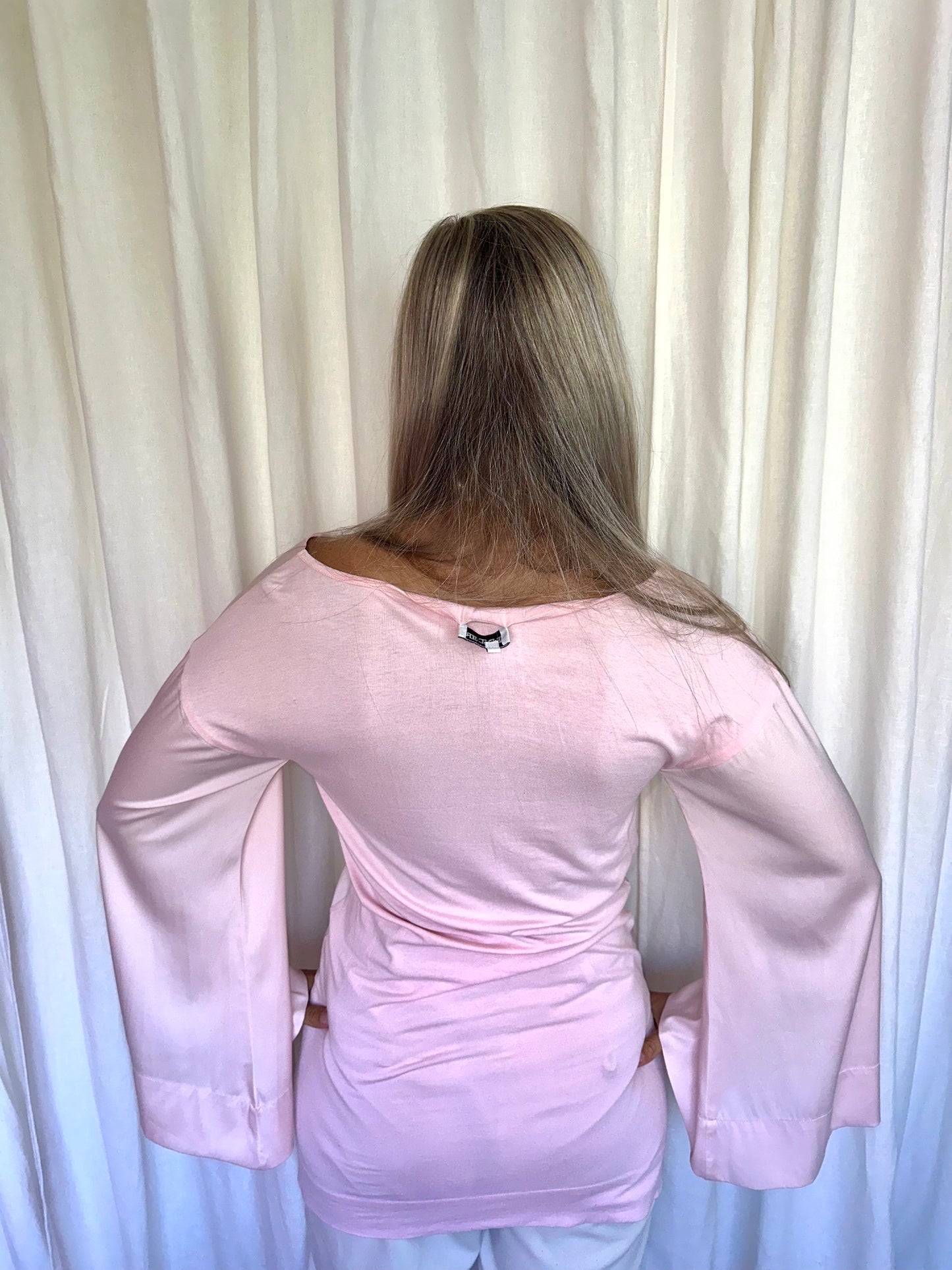 Blouse Reinders lichtroze maat S