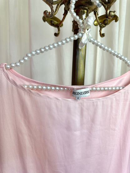 Blouse Reinders lichtroze maat S