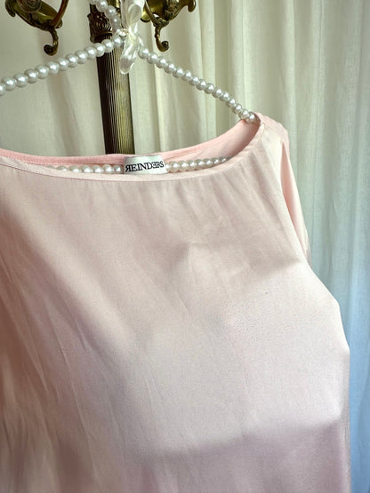 Blouse Reinders lichtroze maat S