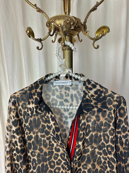 Blouse Rinascimento panterprint - Maat S (36)
