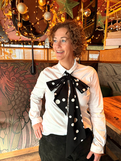 Blouse Selected Femme wit - Maat 42