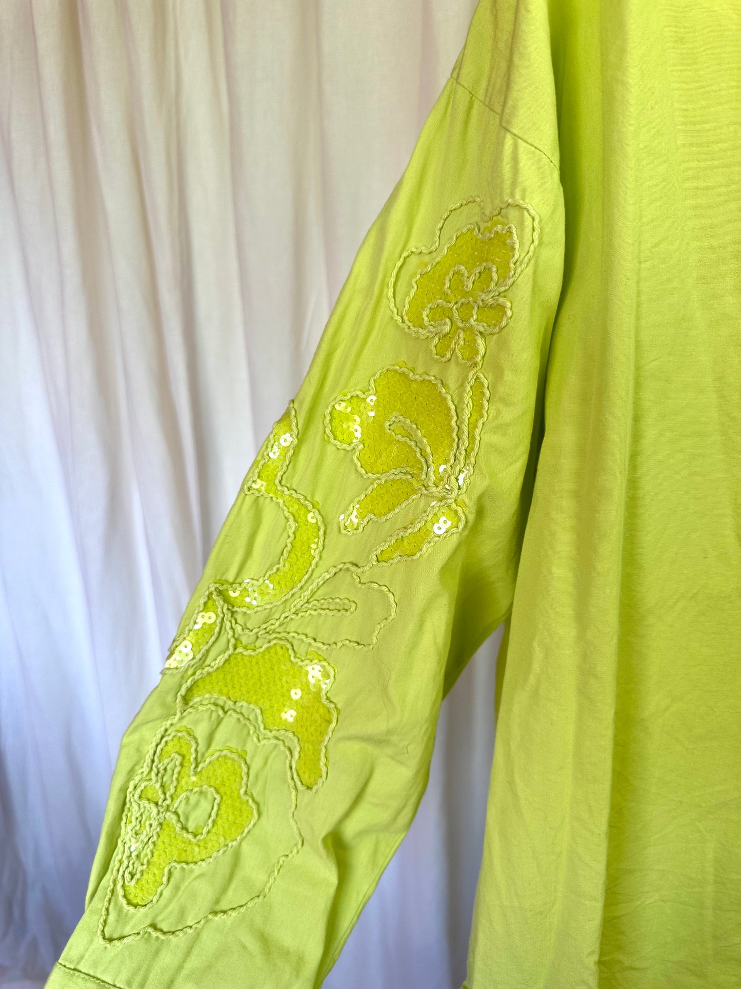 Blouse Shoeby lime groen maat XS/S
