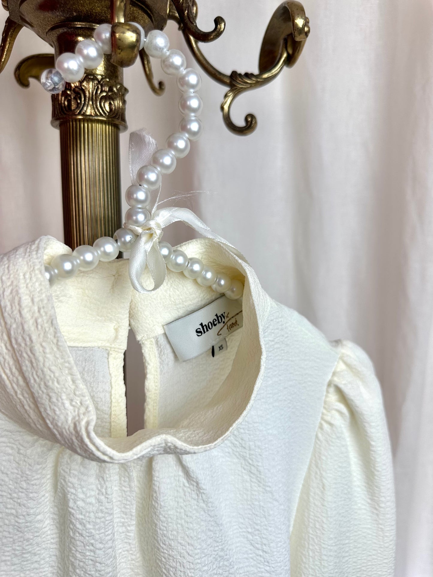 Blouse ShoebyxFred crème maat XS