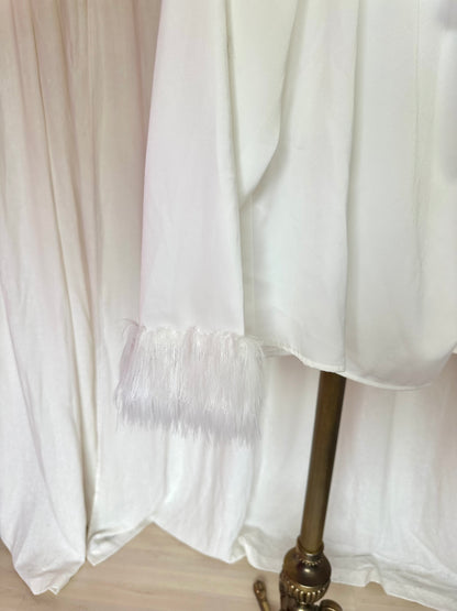 Blouse co'Couture wit veren