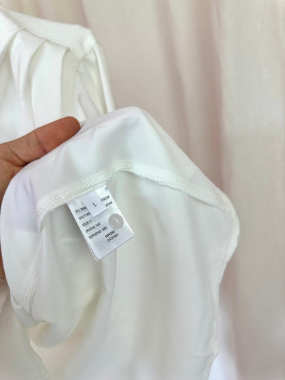 Blouse co'Couture wit veren