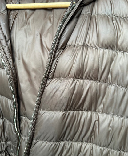 Bodywarmer MaxMara lang bruin - Maat 38