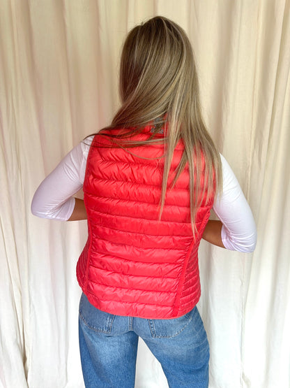 Bodywarmer Para Jumpers koraal - Maat L