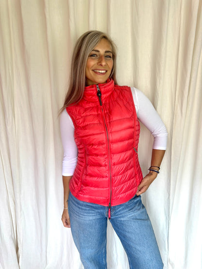 Bodywarmer Para Jumpers koraal - Maat L