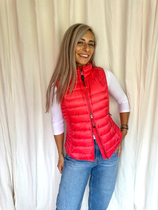 Bodywarmer Para Jumpers koraal - Maat L