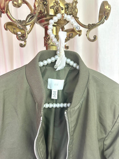 Bomber H&M legergroen maat XS