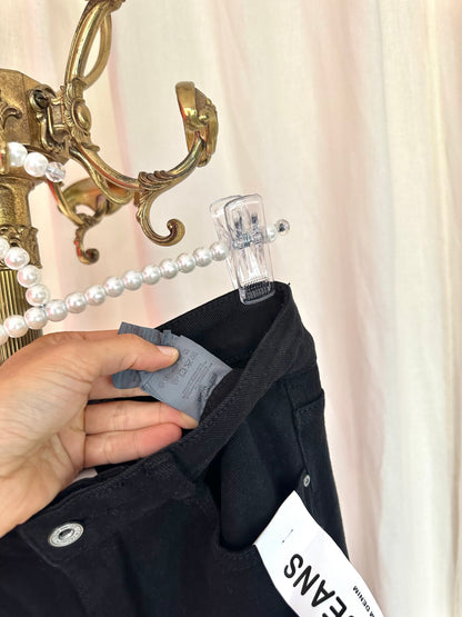 Broek Hello Miss cargo zwart maat 36