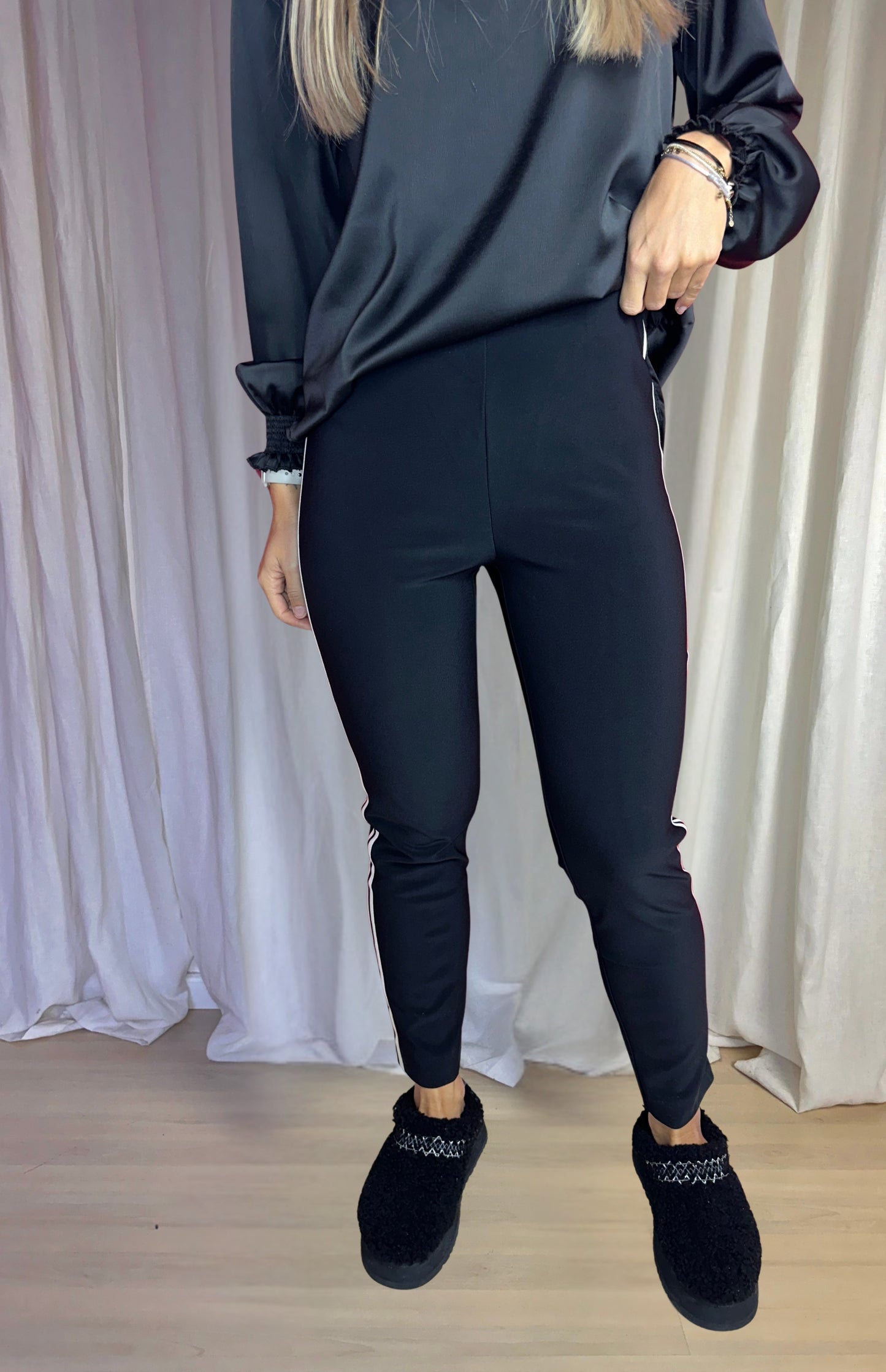 Broek Joseph Ribkoff zwart bies maat S