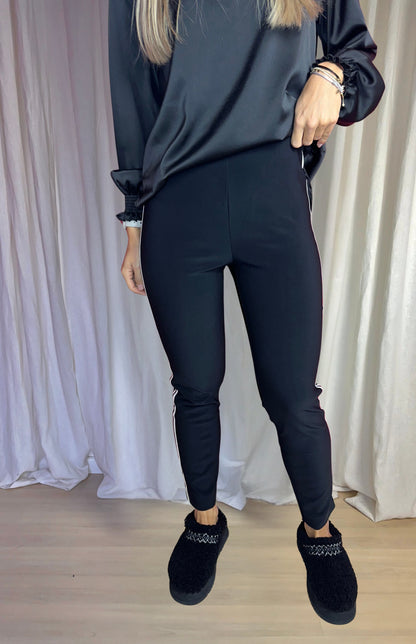 Broek Joseph Ribkoff zwart bies maat S