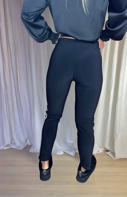 Broek Joseph Ribkoff zwart bies maat S