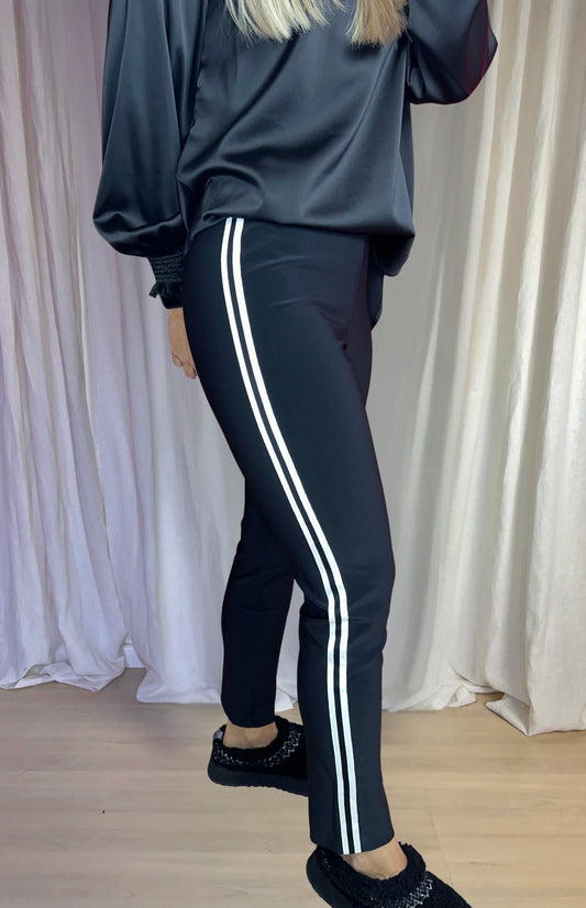 Broek Joseph Ribkoff zwart bies maat S