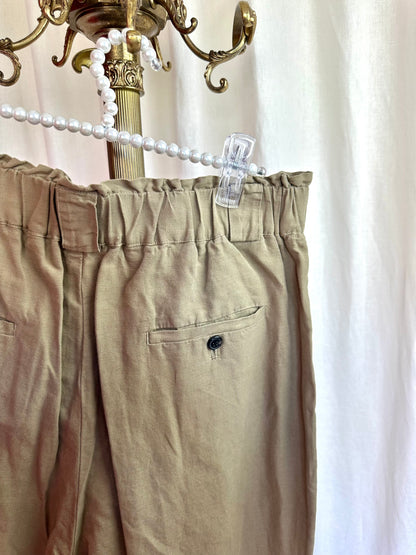Broek Knit-Ted linnen - Maat XL