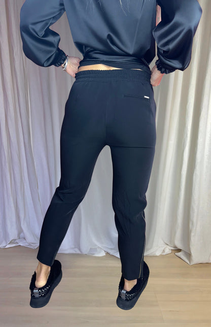 Broek Liu Jo zwart, Goud maat 38