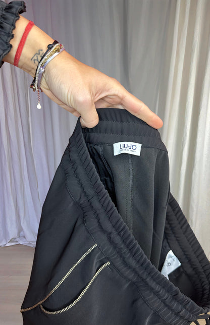 Broek Liu Jo zwart, Goud maat 38
