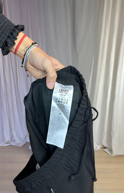 Broek Liu Jo zwart, Goud maat 38