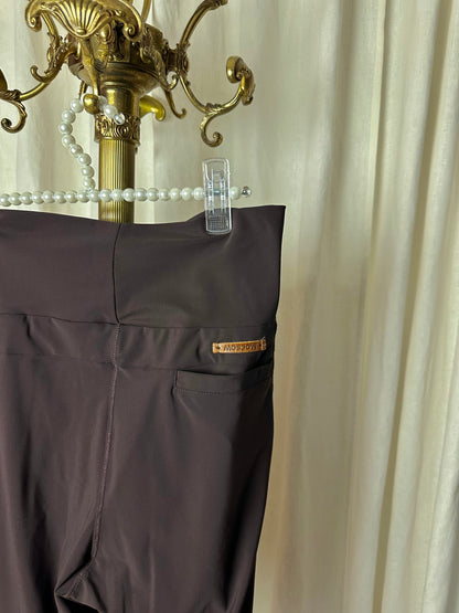 Broek Moscow donkerbruin maat S