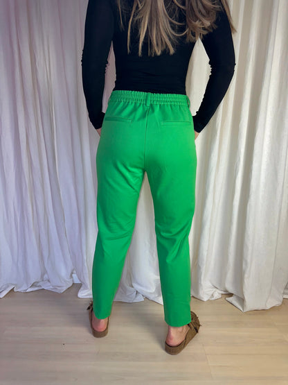 Broek Object appel groen maat 42