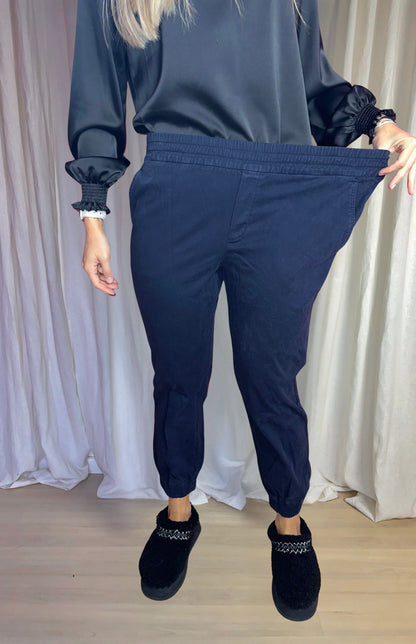 Ensemble pantalon bleu foncé