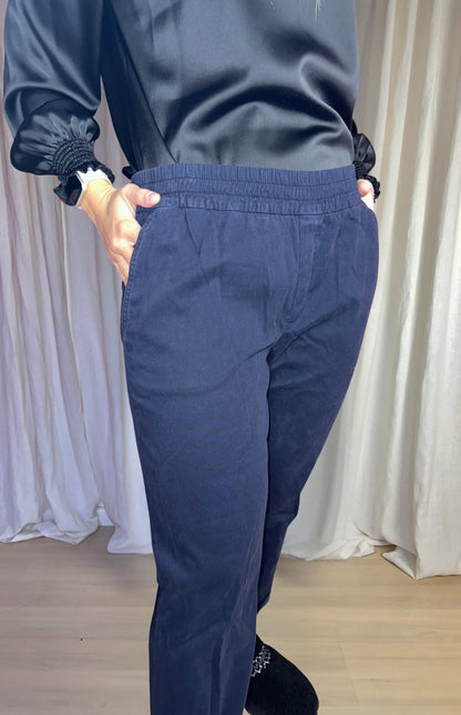 Ensemble pantalon bleu foncé