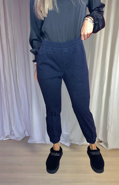 Ensemble pantalon bleu foncé